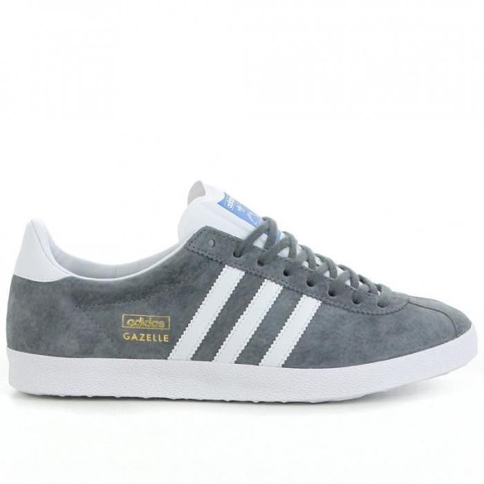 adidas gazelle homme gris clair